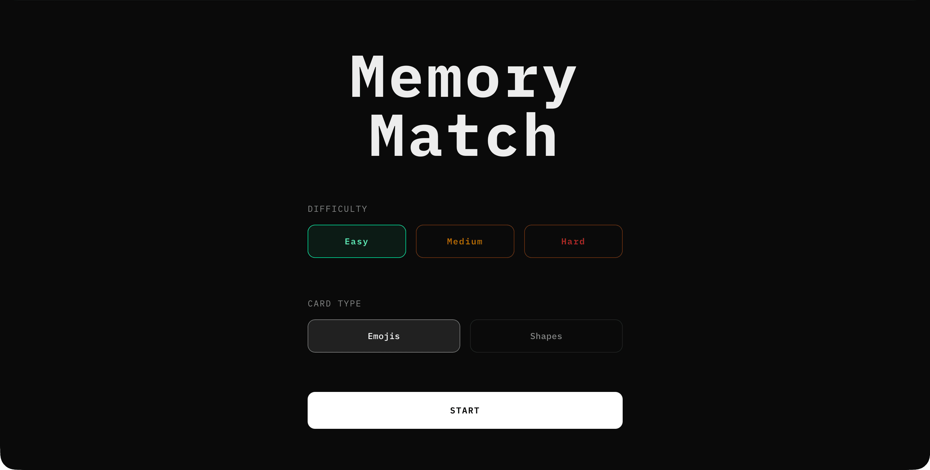 Memory Match