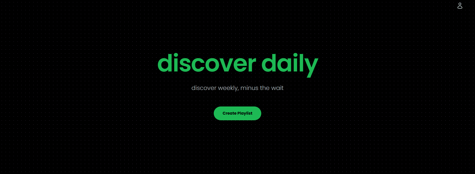 Discover Daily